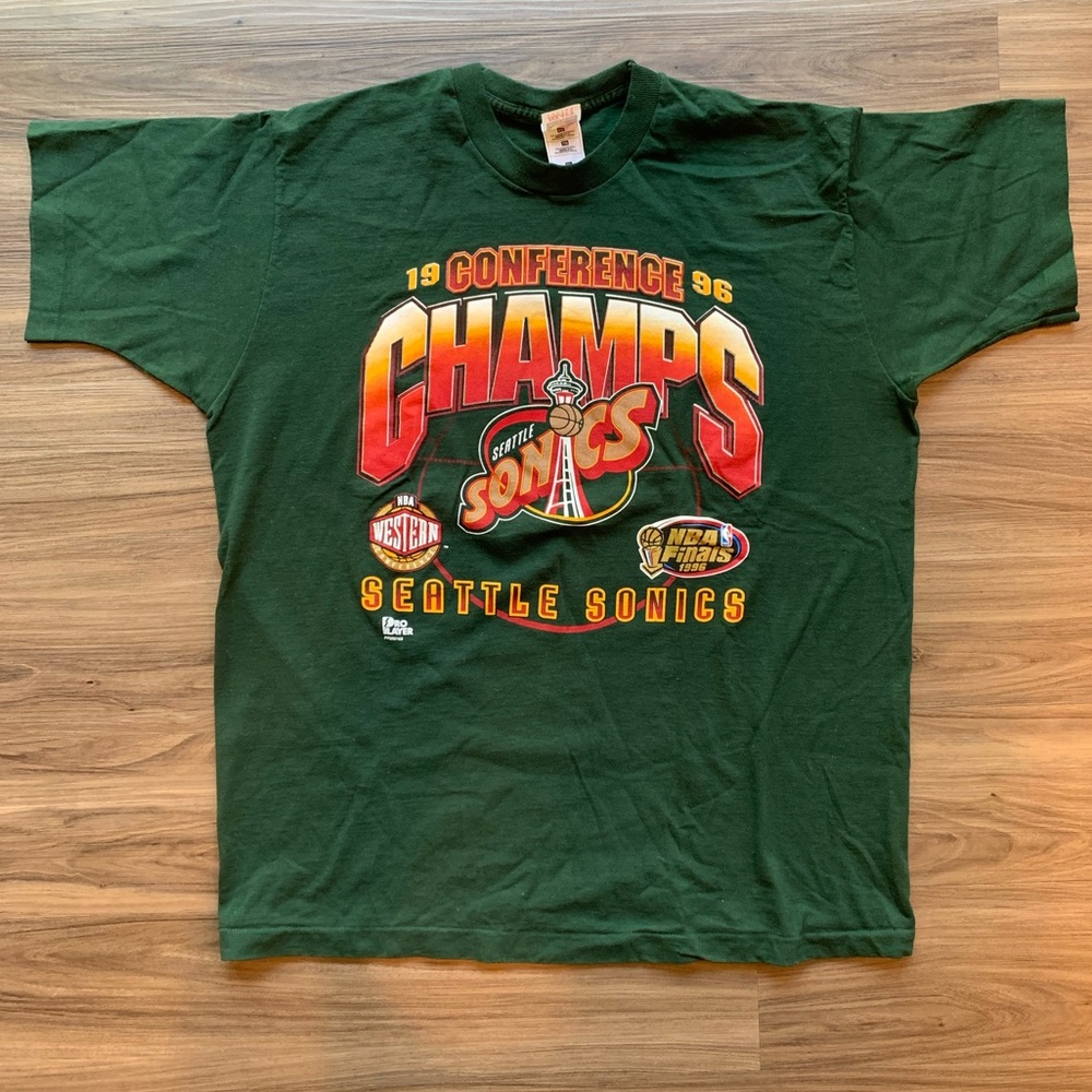 Seattle SuperSonics 1996 Western Conference NBA Finals